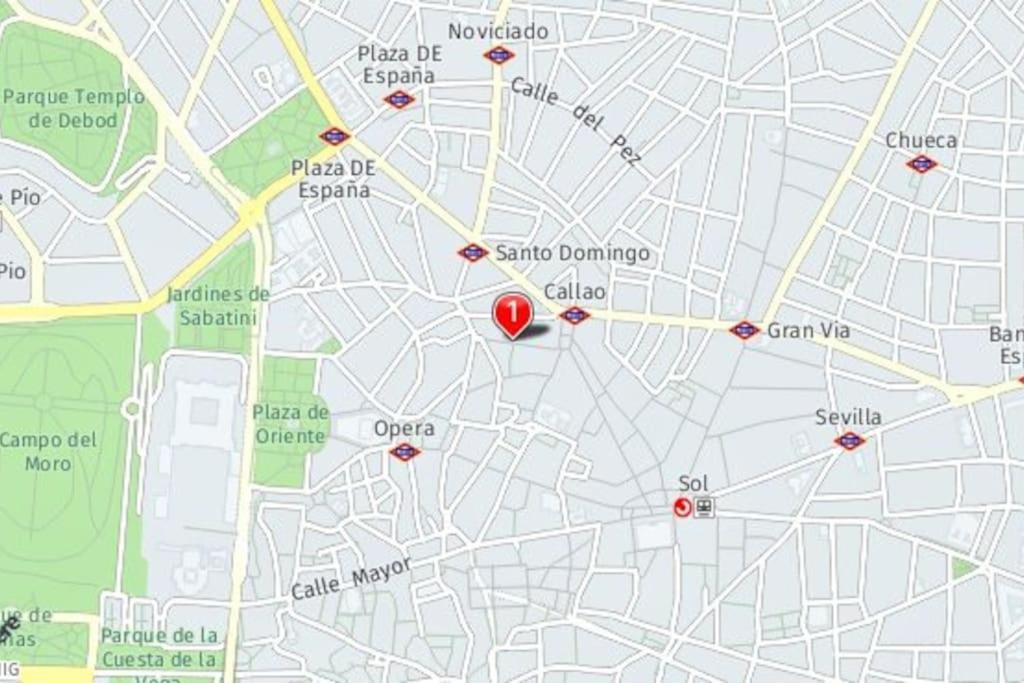 Punta Me Apartments In The Best Location In Madrid Downton Exterior foto