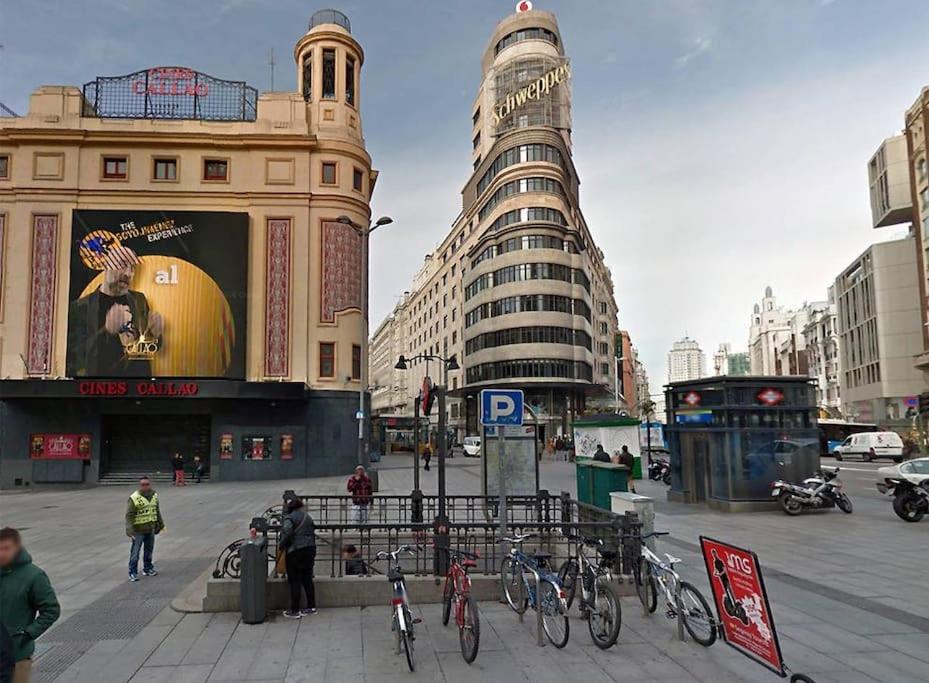Punta Me Apartments In The Best Location In Madrid Downton Exterior foto